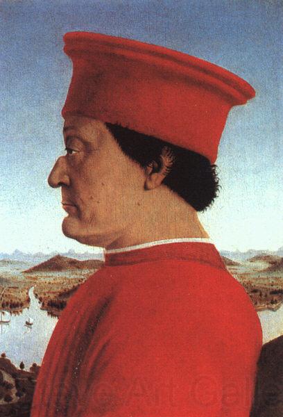 Piero della Francesca The Duke of Urbino Norge oil painting art